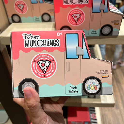 DLR/WDW - Munchlings Plush Toy - Street Food Fusion Mystery Box (5”)