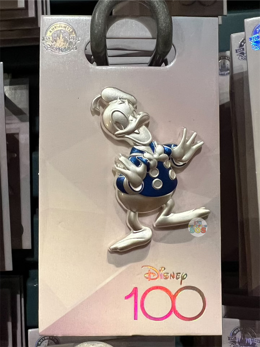 DLR/WDW - 100 Years of Wonder - Donald 3D Pin