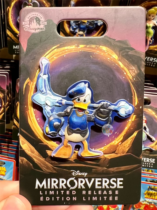 DLR - Mirrorverse Limited Released Pin - Donald Duck