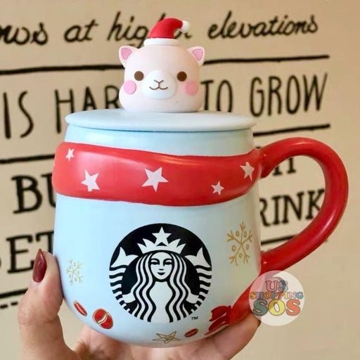 Starbucks China - Christmas Wave - 355ml Alpaca Scarf Mug