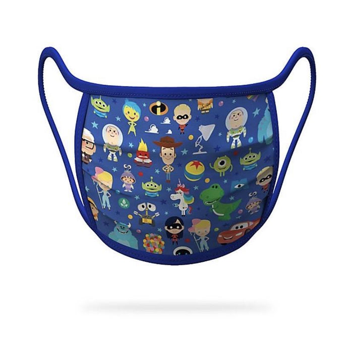 DLR - Cloth Face Mask - All-Over-Print “World of Pixar” by JMaruyama