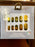 WDW - Mickey Icon Golden Nail Sticker