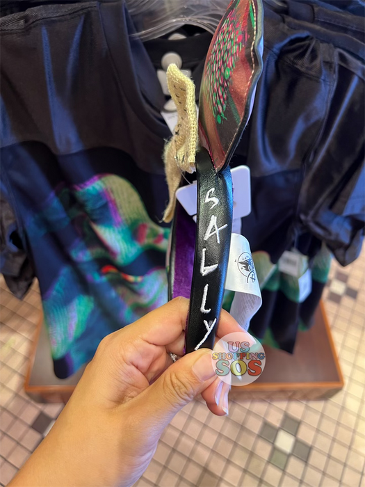 DLR - Tim Burton’s The Nightmare Before Christmas - Sally Limitation Leather Ears Headband