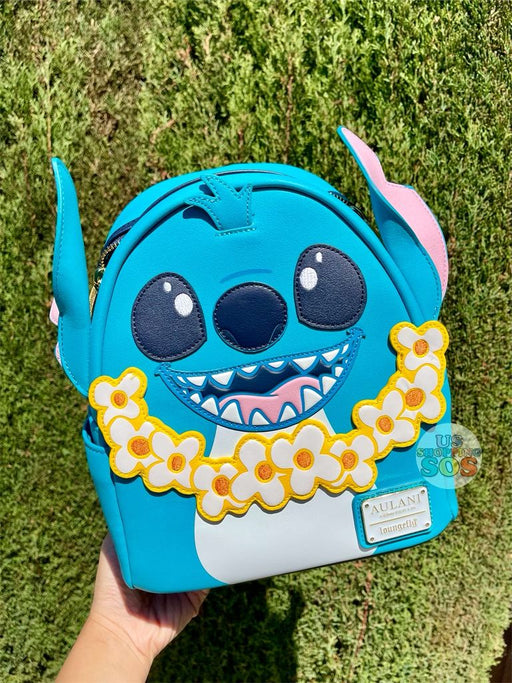 Aulani - Loungefly Stitch Backpack (Read to ship out in 2-3 Business days)