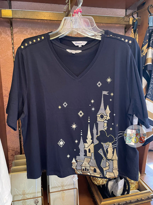 WDW - Disneyland Paris 30th Years of Magic - Tinker Bell Gold Foil T-shirt (Adult)