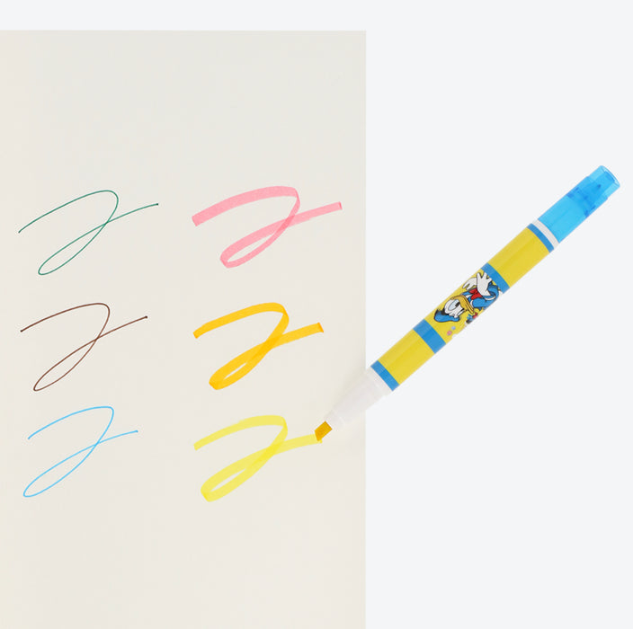 TDR - Disney Snack Theme Color Pens Set