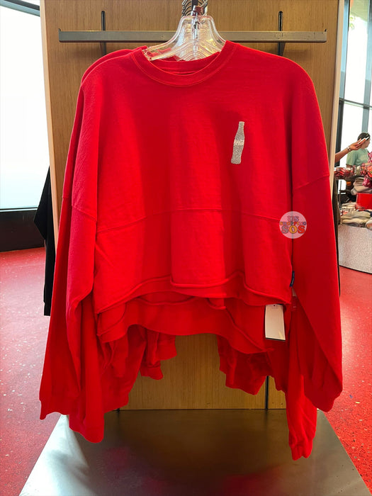 WDW - Spirit Jersey x Coca Cola - Spark “Coca Cola” in Red Cropped (Adult)