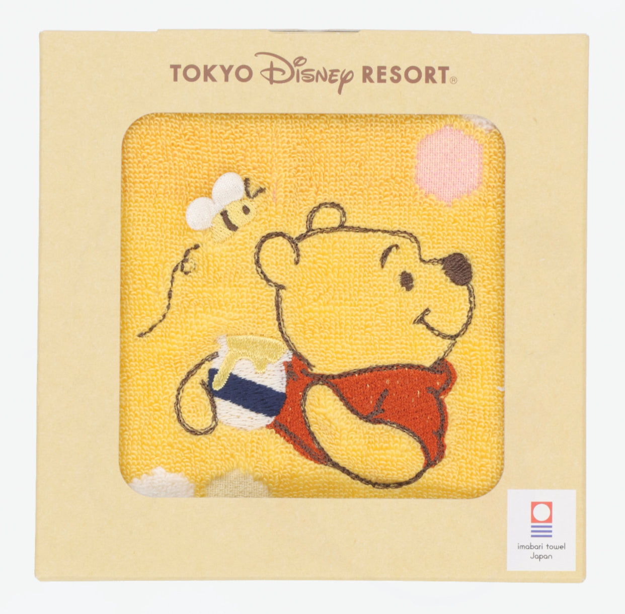 TDR - Winnie the Pooh" Imabari Mini Towel