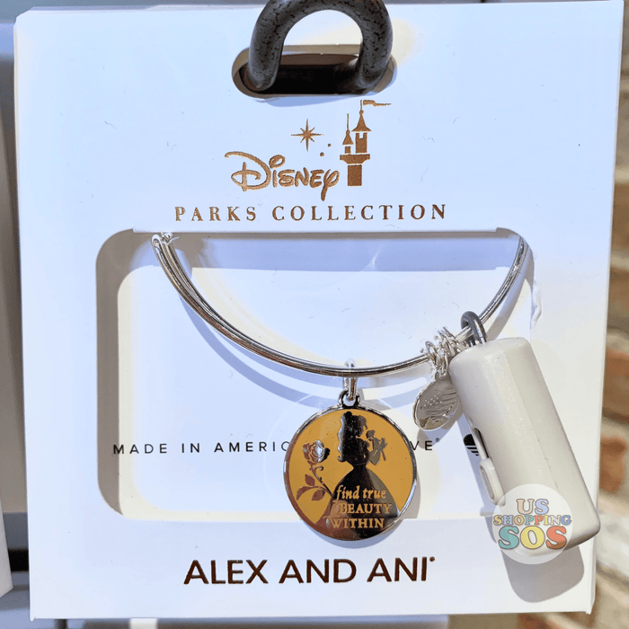 DLR - Alex & Ani Bangle - Princess Belle “find true Beauty Within”