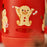 Starbucks China - Christmas 2021 - 14. Thermos Gingerbread Stainless Steel Double-Lid Bottle 600ml