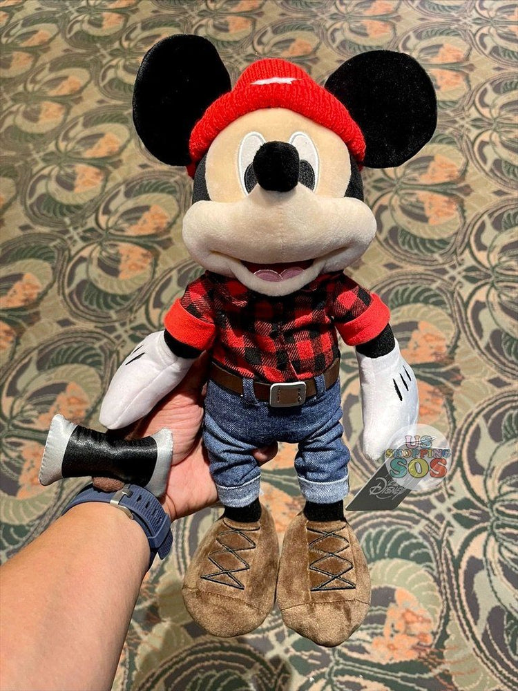 WDW - Epcot World Showcase Canada - Mickey Plush Toy