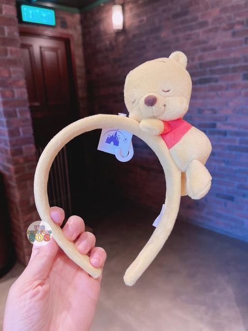 HKDL - Sleepy Ear Headband x Winnie the Pooh