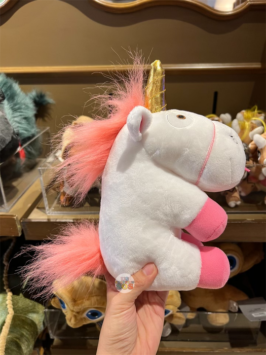 Despicable ME Minions Universal Studios Parks 10 Plush Cute Fluffy Unicorn