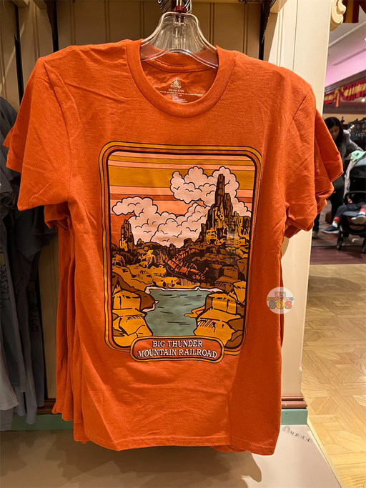 DLR - “Big Thunder Mountain Railroad” Red Rock Graphic T-shirt (Adult)