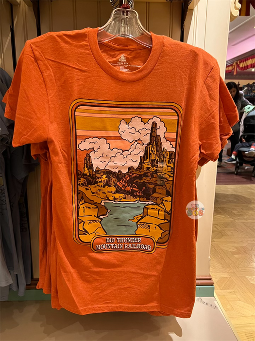 Big thunder mountain deals shirt