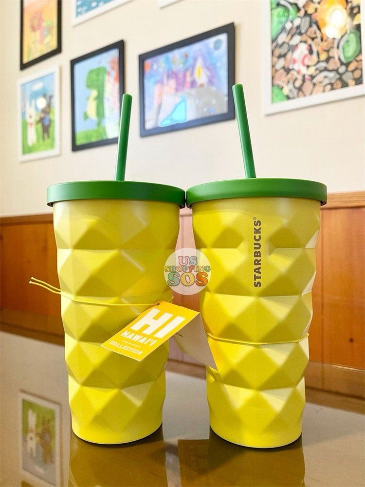 Starbucks Tumbler Pineapple Studded Hawaii Exclusive 
