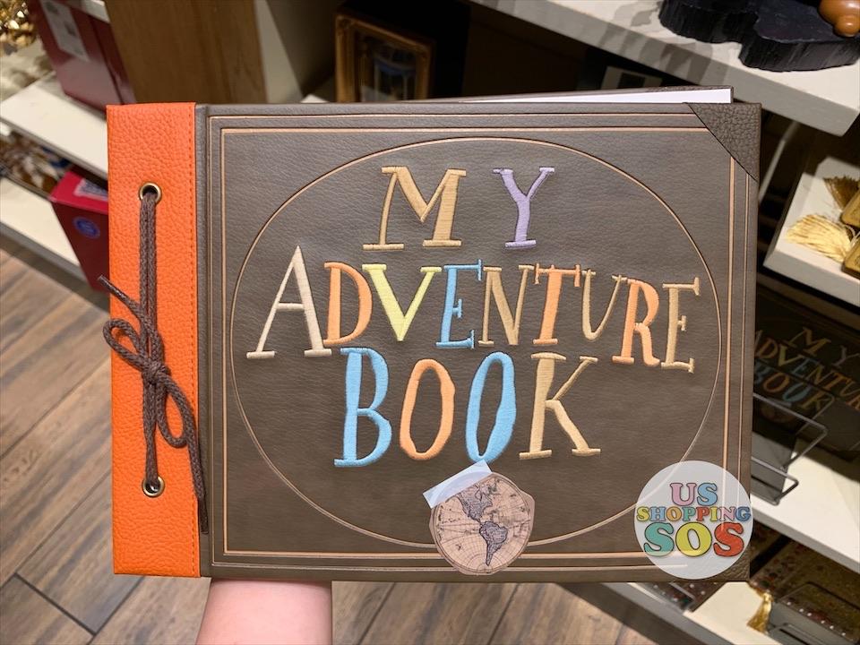 UP Movie Inspired Our OR My Adventure Fund Scrapbook Replica