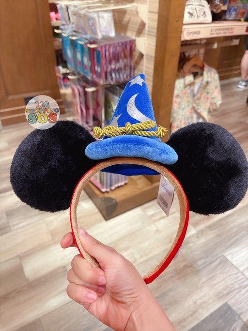 HKDL - Sorcerer Mickey Fantasia Ear Headband