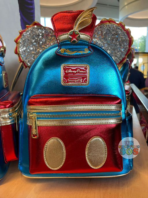 DLR/WDW - Walt Disney World 50 - Mickey Mouse The Main Attraction - Series 8 of 12 (Dumbo The Flying Elephant) - Loungefly Backpack