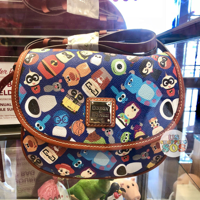 Disney Pixar Up Adventure Book Crossbody Bag