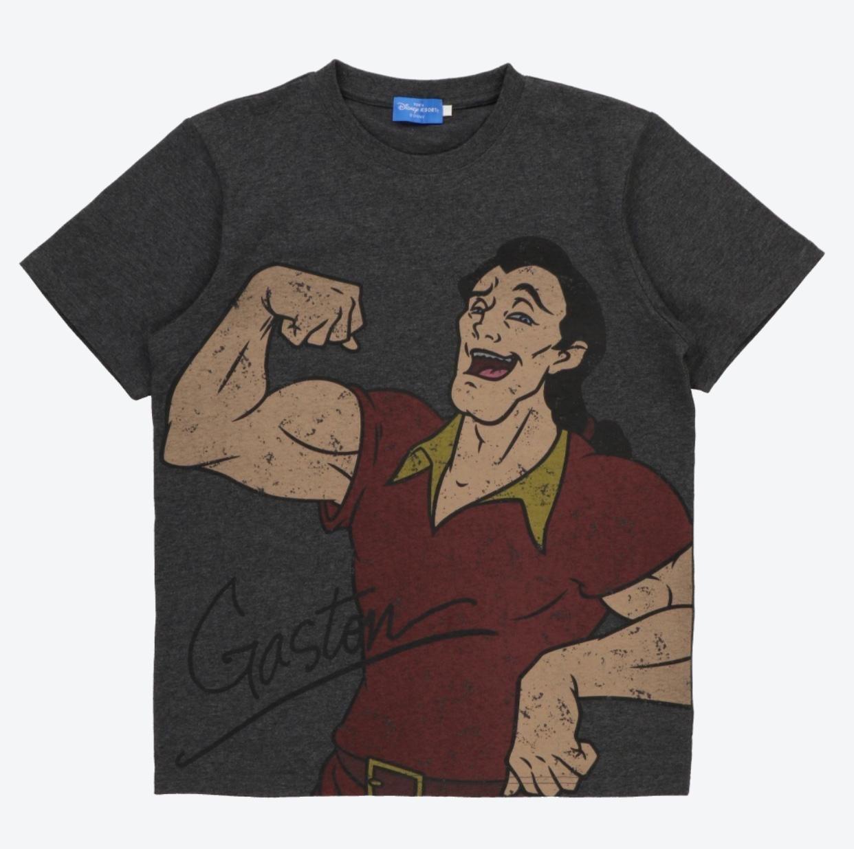 TDR - Enchanted Tale of Beauty and the Beast Collection - T-shirt x Gaston