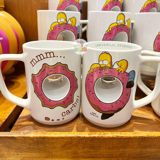 Universal Studios - The Simpsons - Homer Donut Ceramic Mug