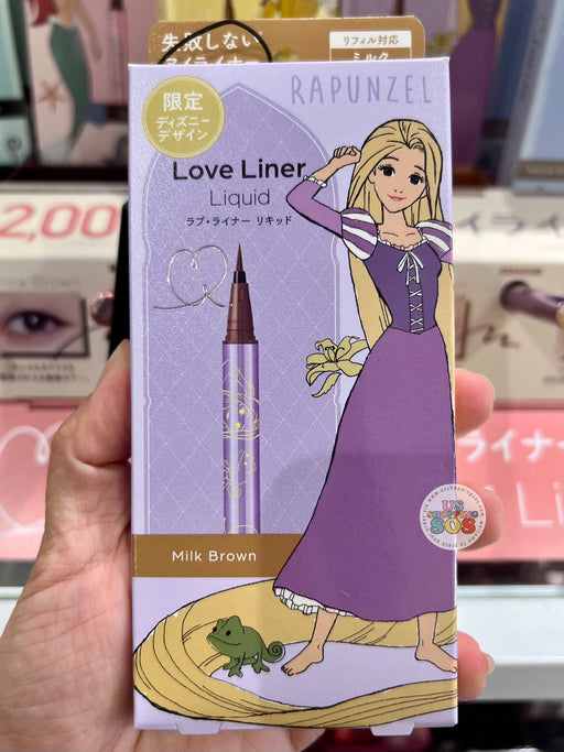 Japan Disney Princess x Love Liner Liquid Eyeliner - Rapunzel Milk Brown
