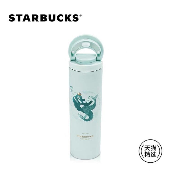Starbucks China - Anniversary 2020 - Mint Siren Vacuum Tumbler 473ml