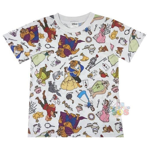 JP x RT  - All Over Printed Tee x Beauty and the Beast (Kids)