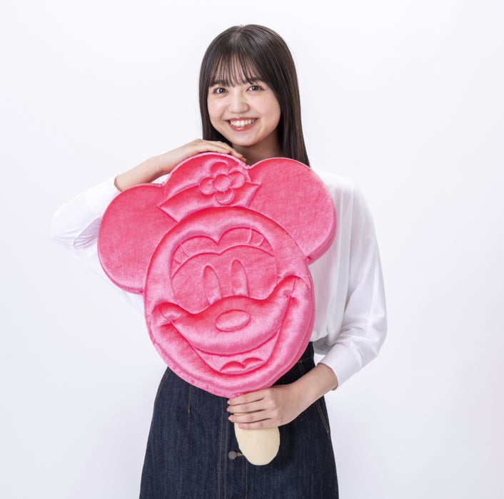 TDR - Minnie Mouse Popsicle Shaped Cushion