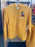 WDW - Classic Mickey “Walt Disney World” Golden Yellow Hoodie Zip Jacket (Adult)