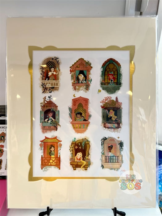 DLR - Disney Art - Wishes by John Coulter