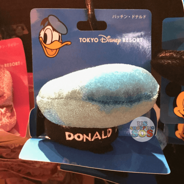 TDR - Donald Hat Hair Clip Accessory