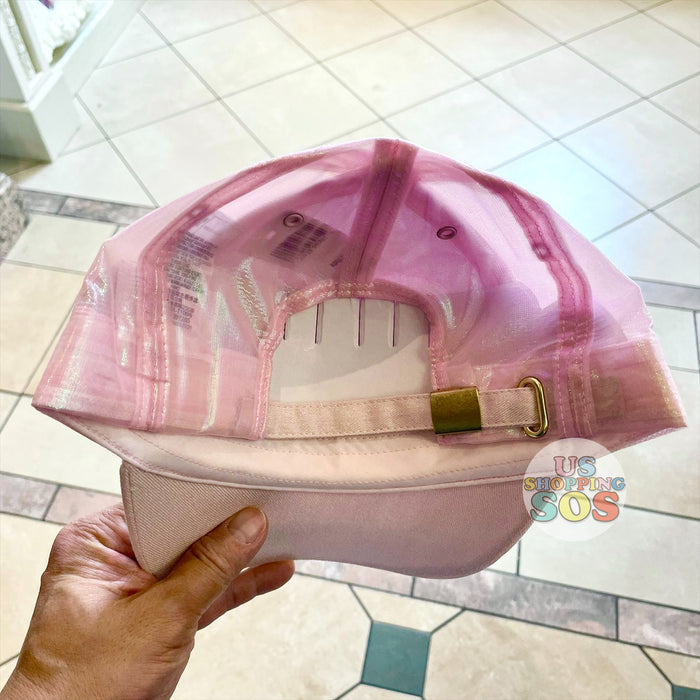 WDW - Magic Kingdom 50th Anniversary Castle - Cinderella Castle Pink Baseball Cap (Adult)