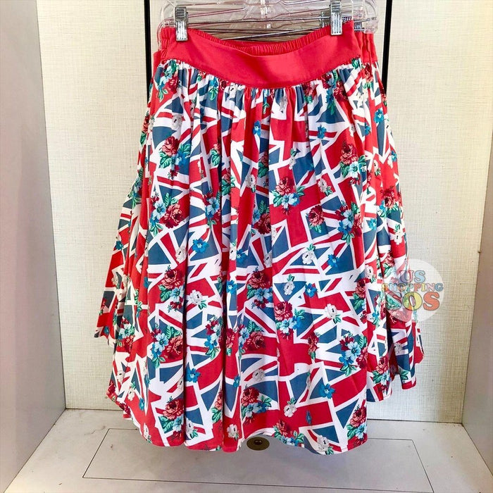 WDW - Epcot World Showcase United Kingdom - Minnie Royal Rose Skirt (Adult)
