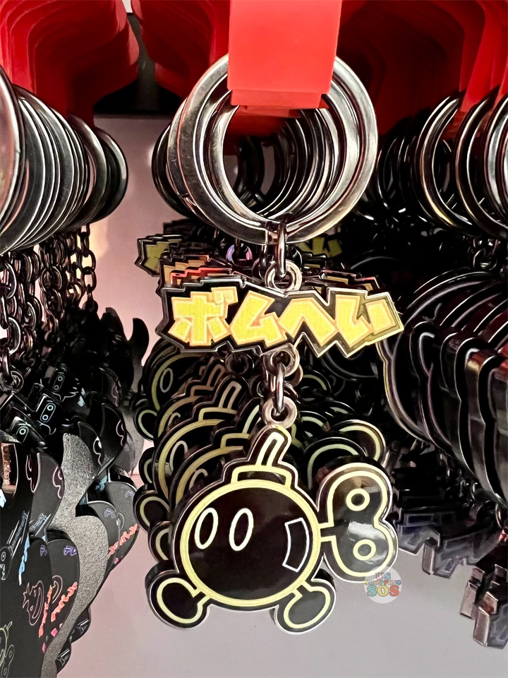 Universal Studios - Super Nintendo World - Bob-Omb Neon Katakana Universal Studios - Super Nintendo World - Bob-Omb Neon Katakana