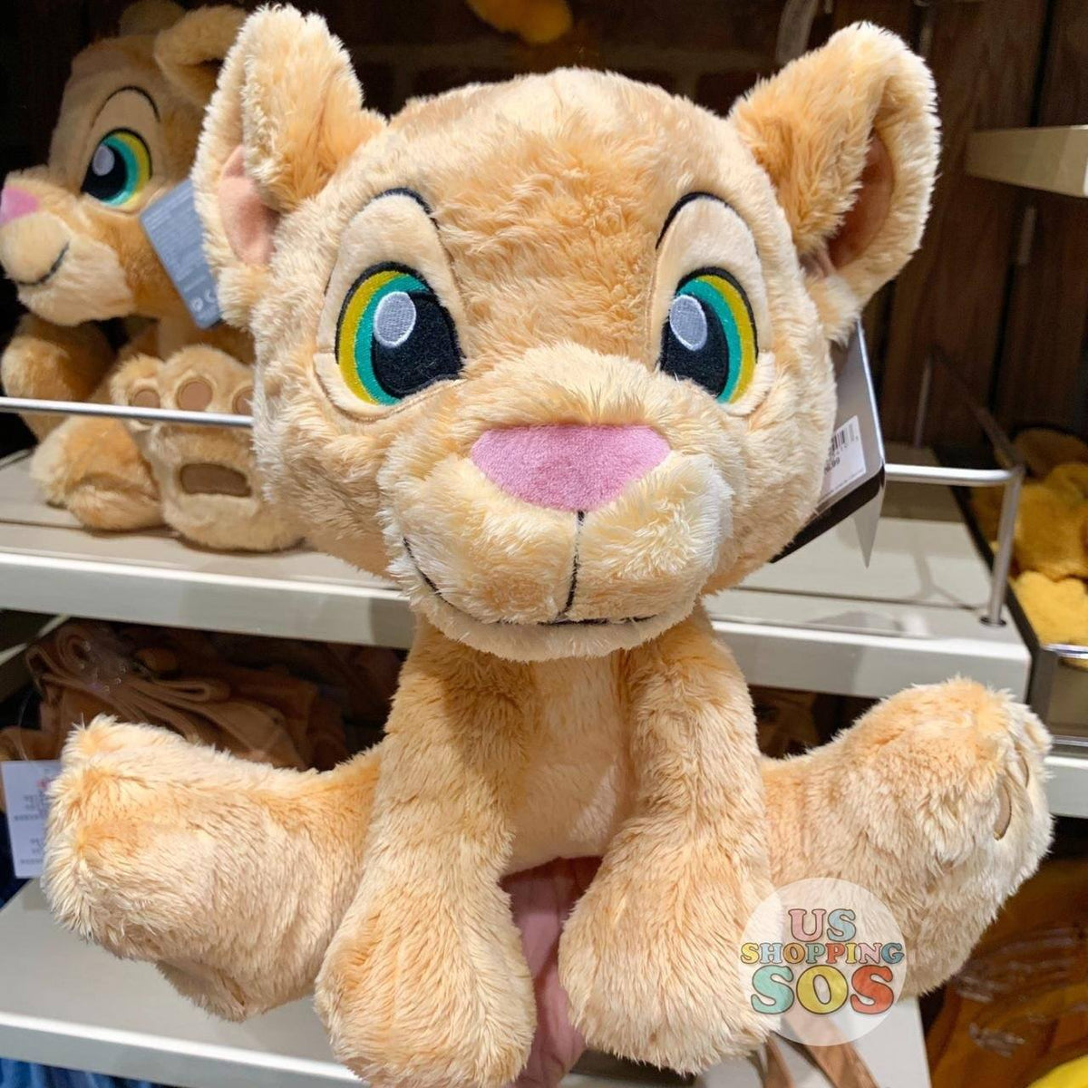 Nala Peluche Re Leone Mufasa Lion Peluche Simba E Nala The Lion