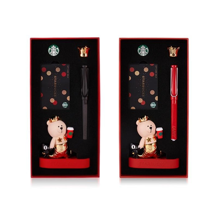 Starbucks China - Christmas Time 2020 - LAMY Pen & Gift Card Set