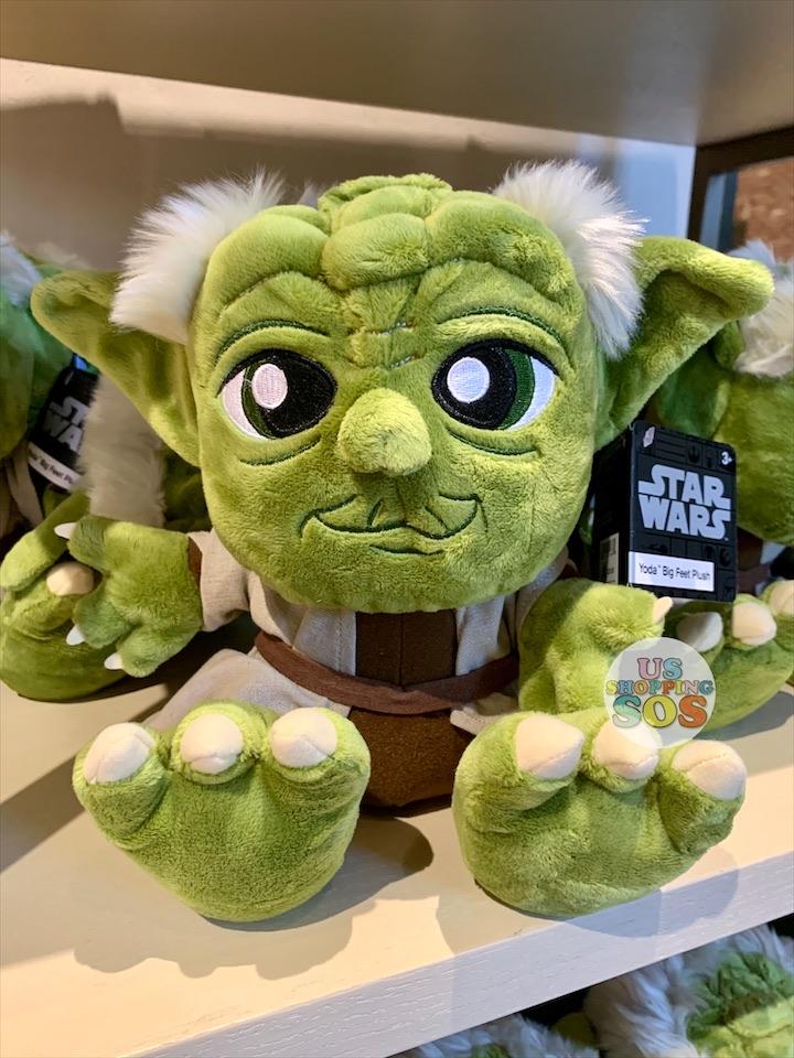 Big Yoda Plush Doll Valibe Baby Yoda Plush,10 Big Size Baby Yoda