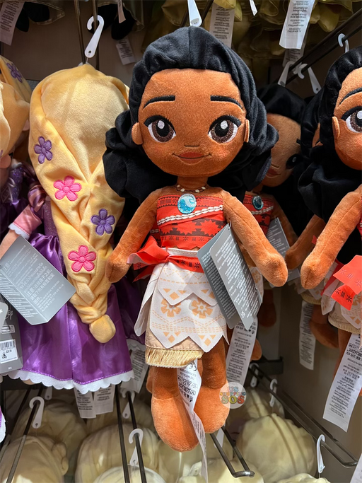 DLR - Disney Princess Cutie Plush Toy - Moana