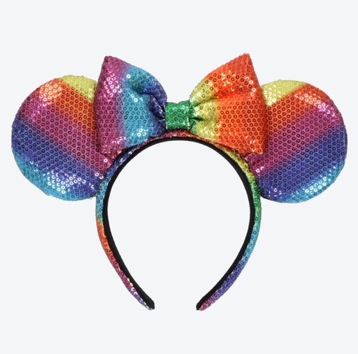 TDR - Dreaming in Color Collection x Minnie Mouse Sequin Ear Headband