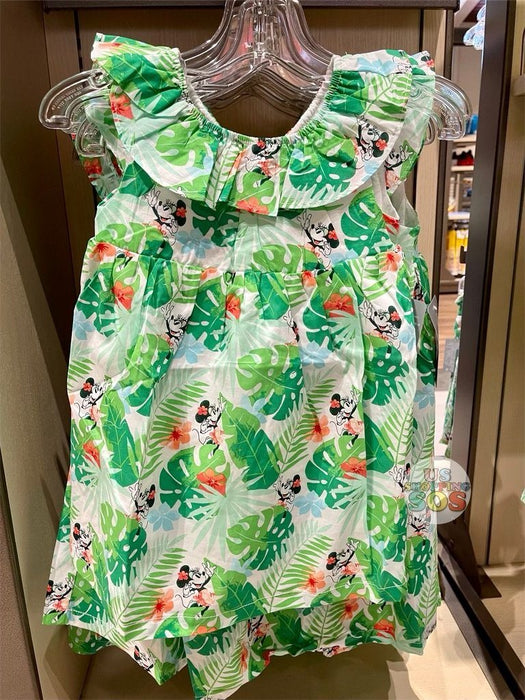 DLR/WDW - Tropical Hello Summer - All-Over-Print Dress (Youth)