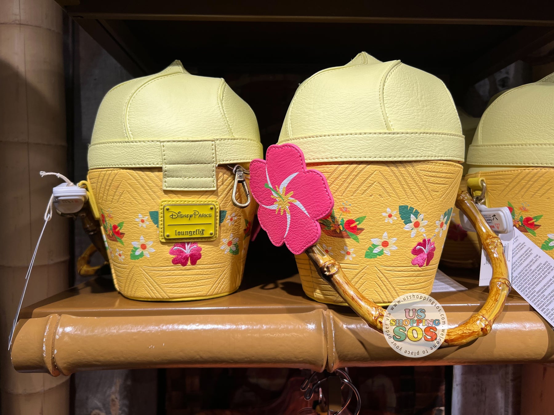 Disney loungefly dole hotsell whip backpack