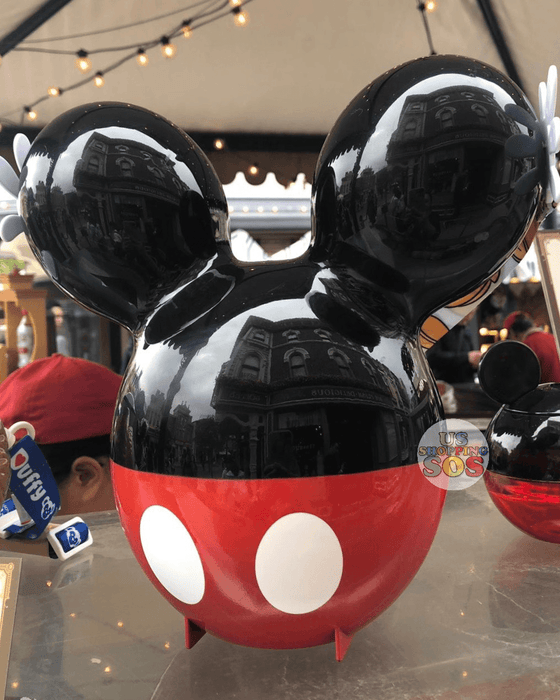 HKDL - Mickey Mouse Icon Balloon Popcorn Bucket