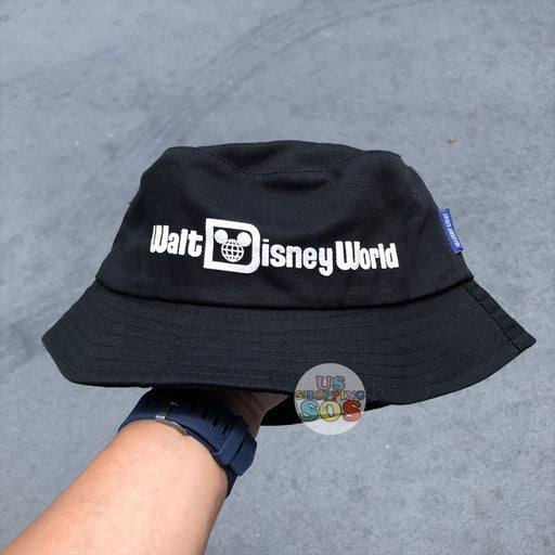 WDW - Spirit Jersey "Walt Disney World" Bucket Hat Black (Adult)