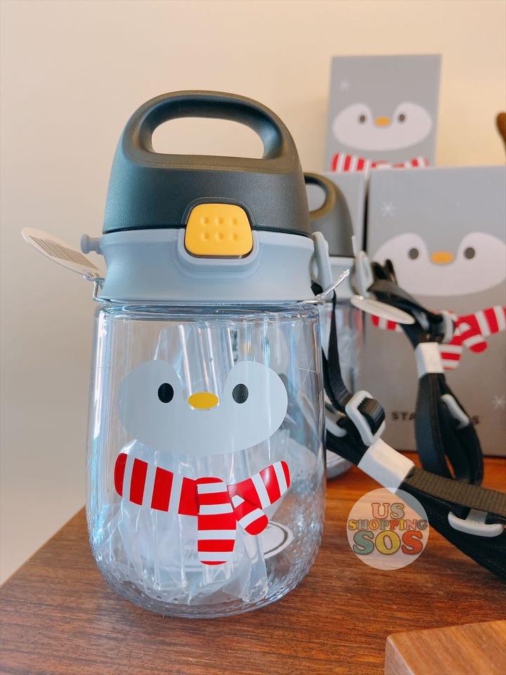 Starbucks China - Christmas Time 2020 (Store 1st Series) - Thermos Penguin Sippy Cup 370ml