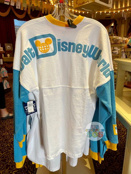 Disney Adult Spirit Jersey - 50th Anniversary Cinderella Castle - Small - - - - 34-36