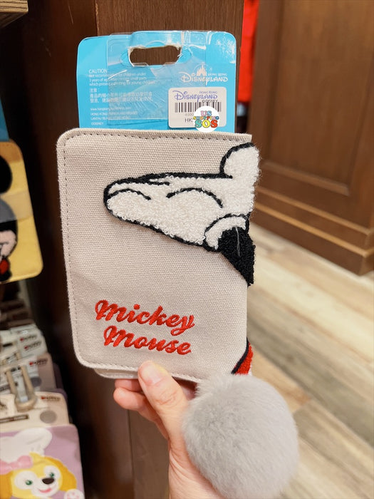 HKDL - Passport Holder Cover x Mickey Mouse