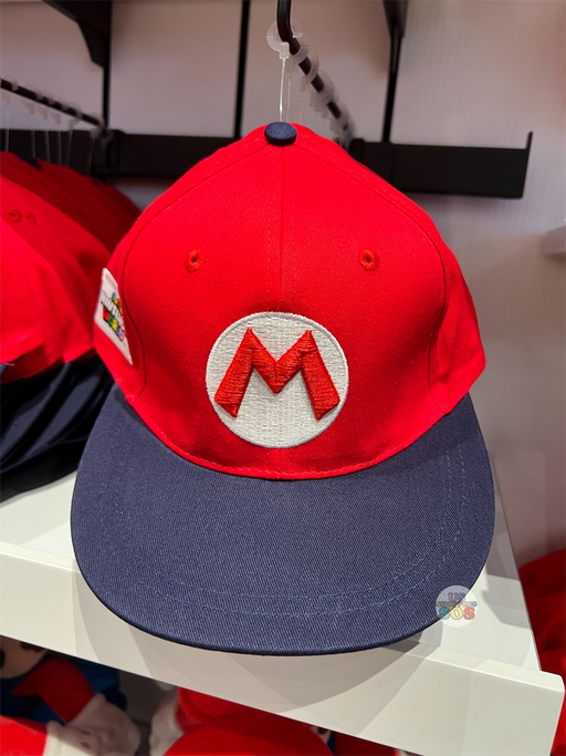 Universal Studios - Super Nintendo World - Mario Icon Baseball Cap (Adult)