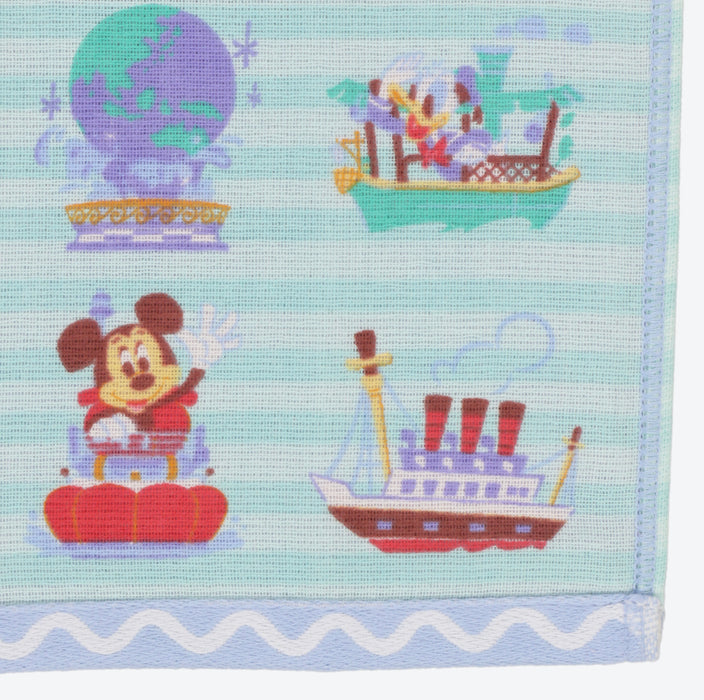 TDR - It's a Small World Collection x Mini Towels Set